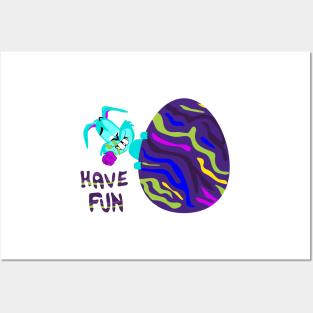 Hop into Easter with Your Own Bunny Buddy! Posters and Art